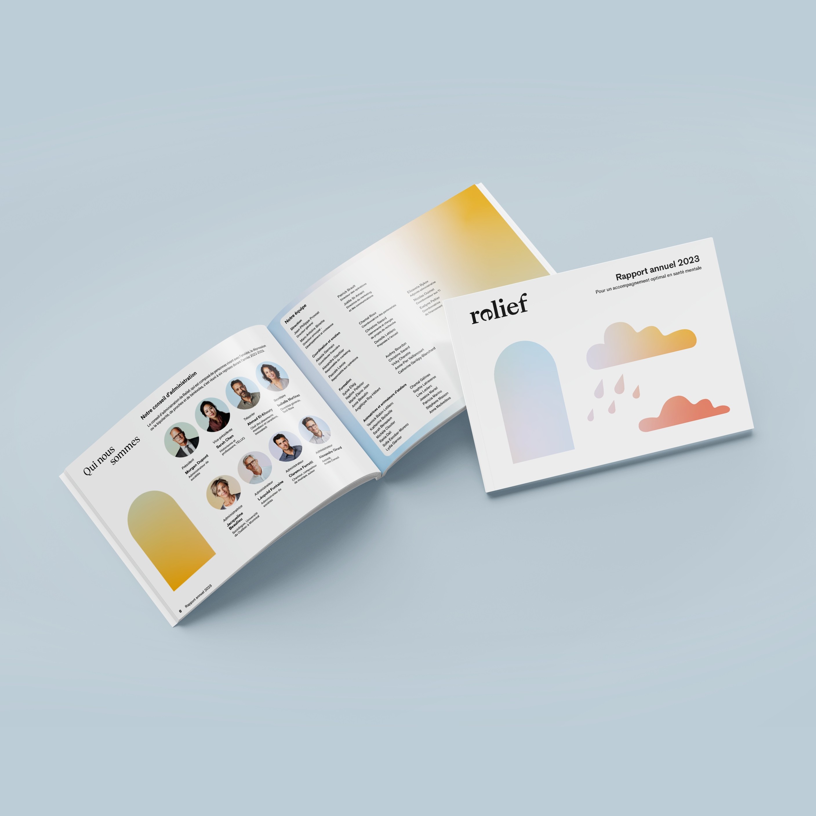 Rapport annuel 2023 de Relief
